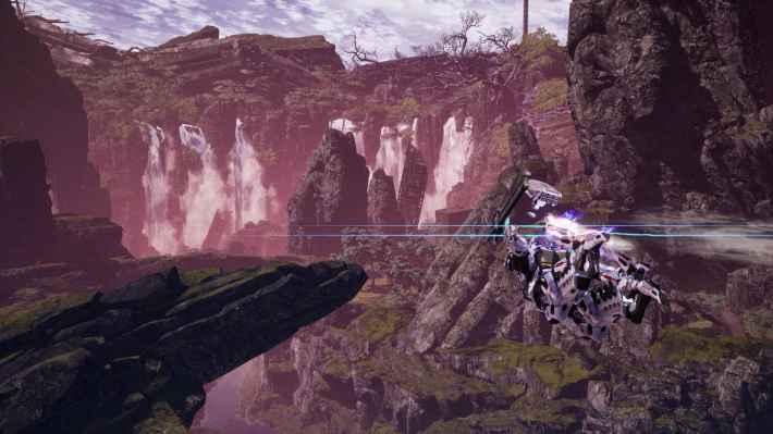 メカアクションゲーム『DAEMON X MACHINA TITANIC SCION』戦況を覆す高火力兵器「ヘビーアーマー」の情報を公開！