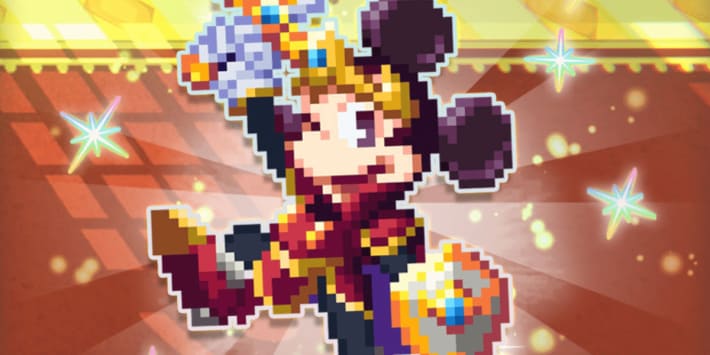 ディズニー ピクセルRPG
