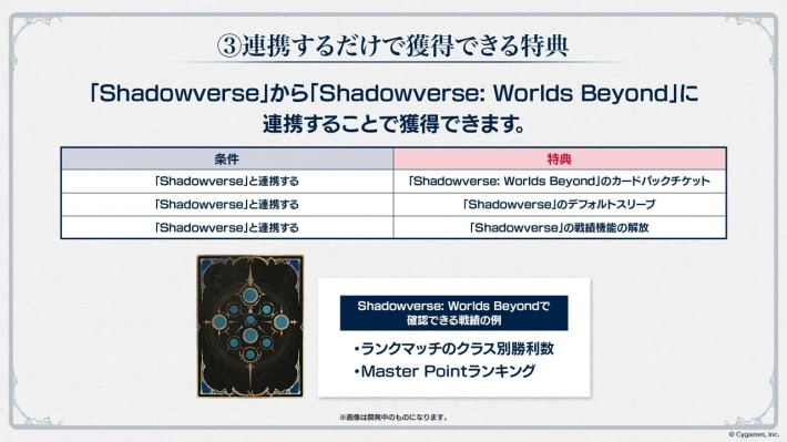 シャドバビヨンドスリーブ引継ぎ