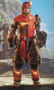 Radiant Kulu-Ya-Ku Set appearance (Male)