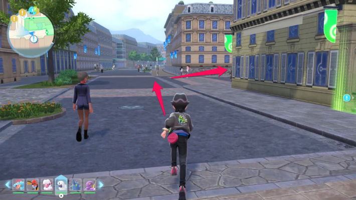 暴走メガヤドランのルート1