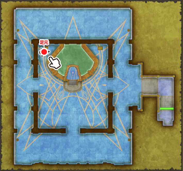 ドラクエ2リメイクの聖なるほこら小さなメダル場所マップ