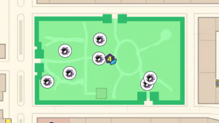 ポケモンZAのゴースの出現場所