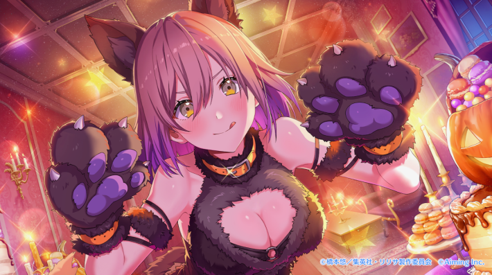 天乃リリサ【欲深きオオカミ娘】