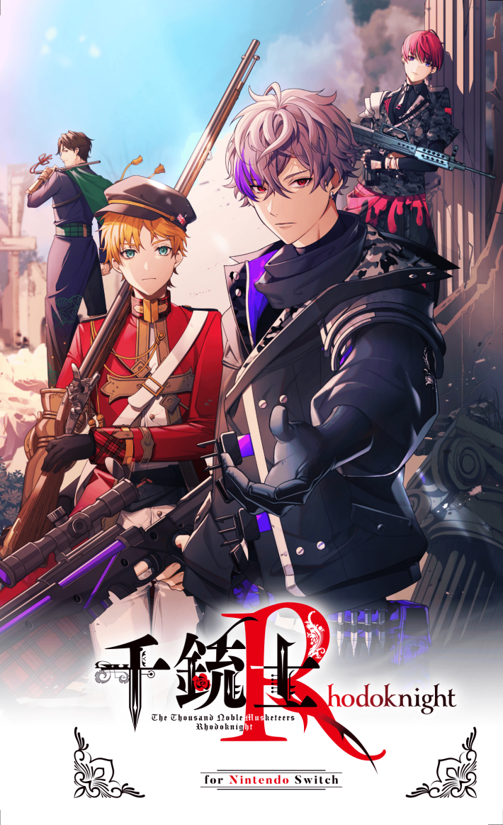 千銃士:Rhodoknight for Nintendo Switch