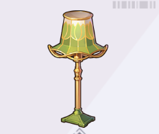 フレッシュなフロアランプ