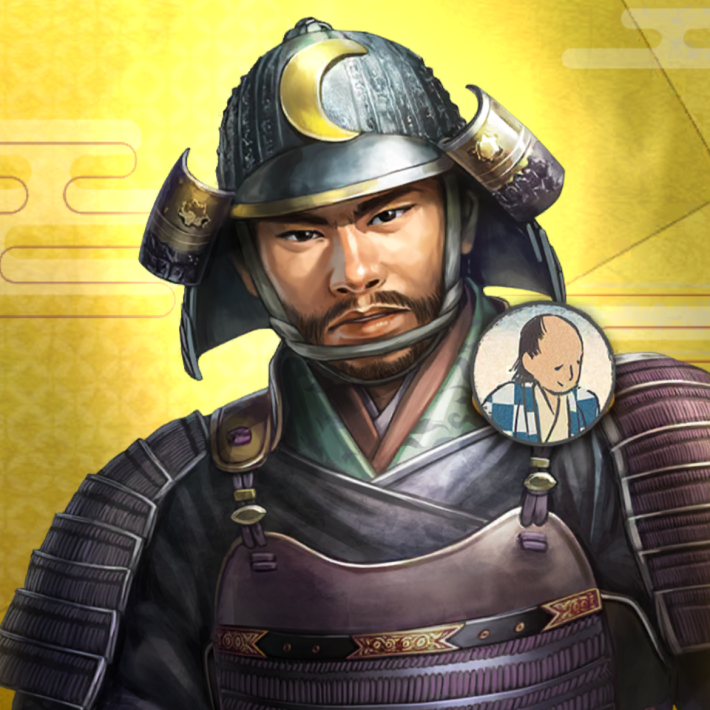 【街道武将】正木時茂のイラスト