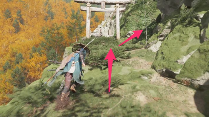 ゴーストオブヨウテイの飛兎神社