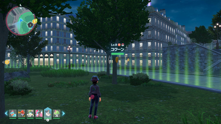 ポケモンZAコクーンの出現場所現地