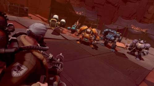 STARBITES ゲームスクリーンショット5 戦闘シーン