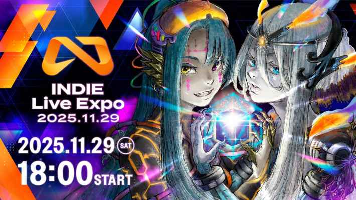 INDIE Live Expo 2025で新作インディーゲームが続々発表の画像