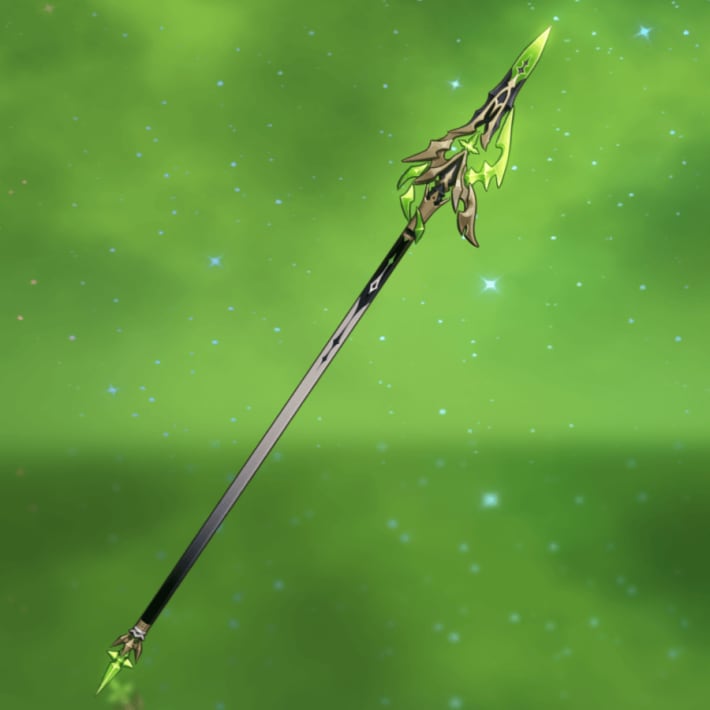 星4草長柄スキン