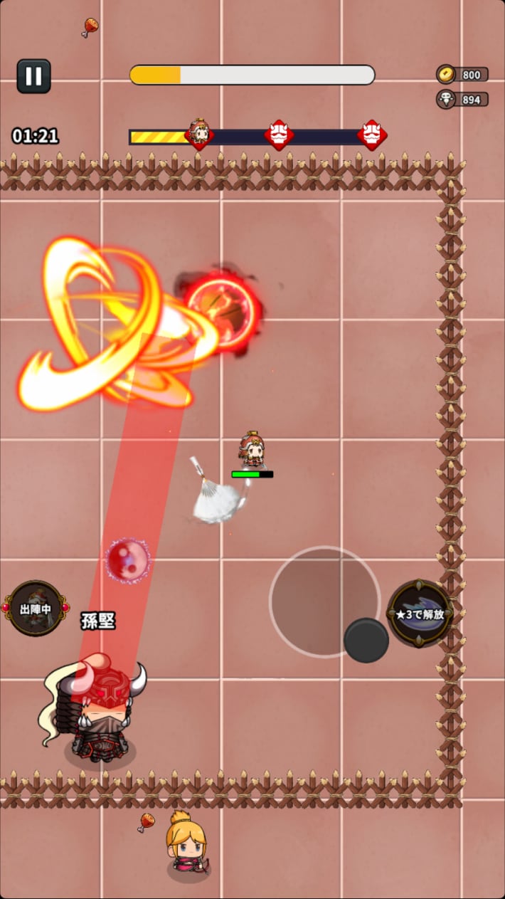 『サバイバーGO～三国志～』先行プレイレビュー。歴史上の名将たちで戦いぬくヴァンサバチックな新感覚カジュアルアクションが爽快＆楽しいの画像