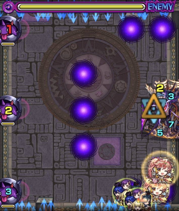 覇者の塔【35階/シーズン3】のステ2