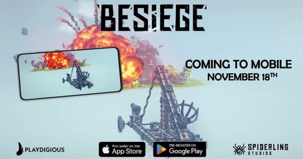 Besiege on Mobile