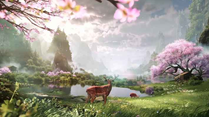 『逆水寒（Sword of Justice）』のゲーム概要や公式発表の情報まとめ！中国で人気のMMORPGが日本上陸！美麗なグラフィックで描かれる宋の時代へ飛び込もう！の画像