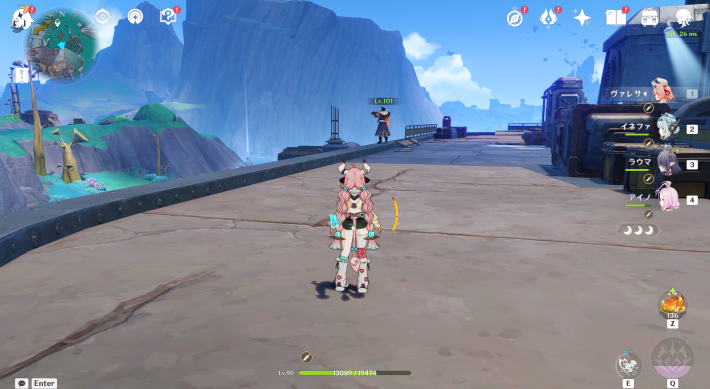 原神のパハ島ルート3-1