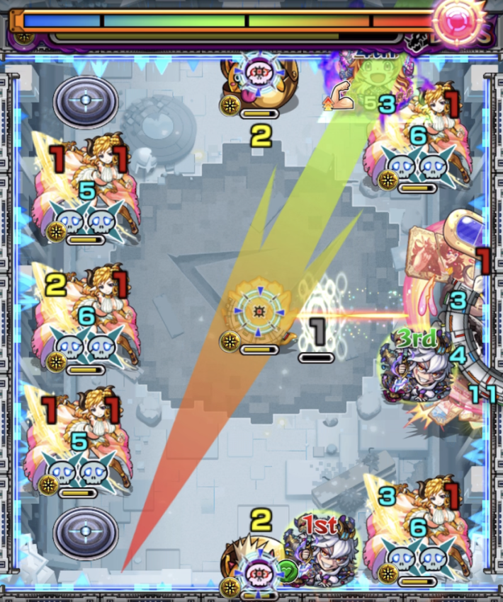 破界の星墓【ラブの星墓】の攻略と適正キャラの画像