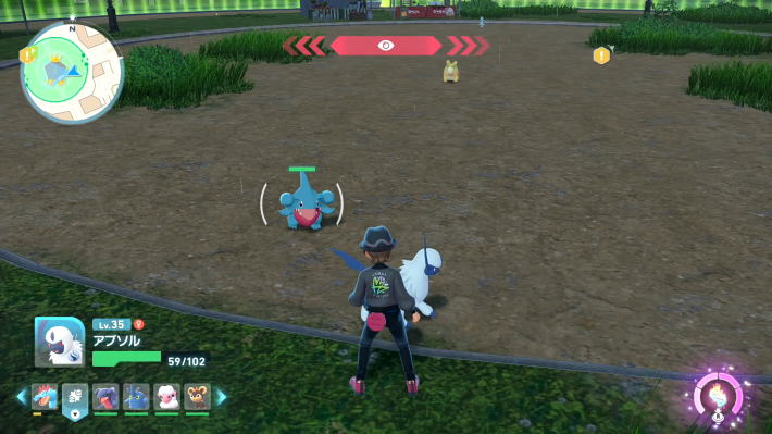 ポケモンZAのフカマル出現場所