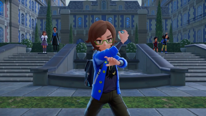 ポケモンZAのシャビ