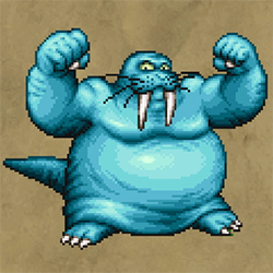 ドラクエ2リメイクのグレートオーラス