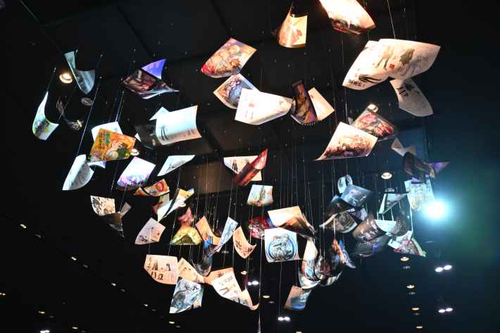 『ダンガンロンパ』15周年フェス“超高校級の大感謝祭”パネルの画像②