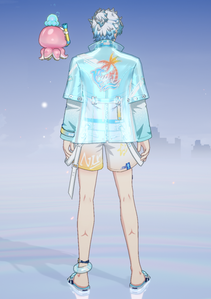 ウェイビー・サマーの背面画像