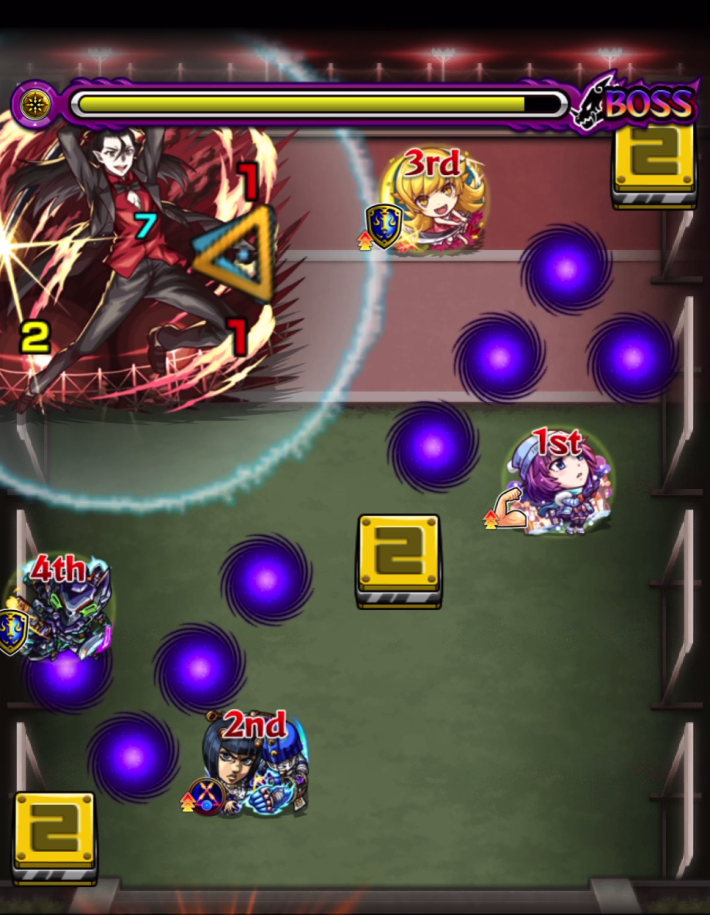 死屍累生死郎【超究極】のボス3_ドクロ後