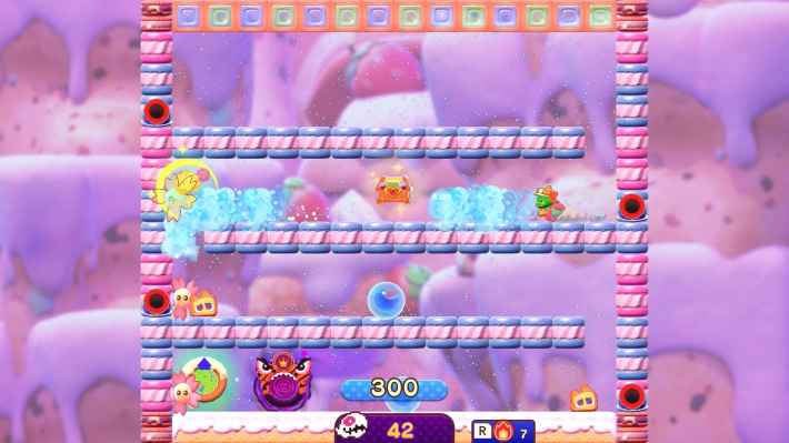 アクションゲーム「バブルボブル」シリーズ完全新作となる『バブルボブル シュガーダンジョン』が発売決定！