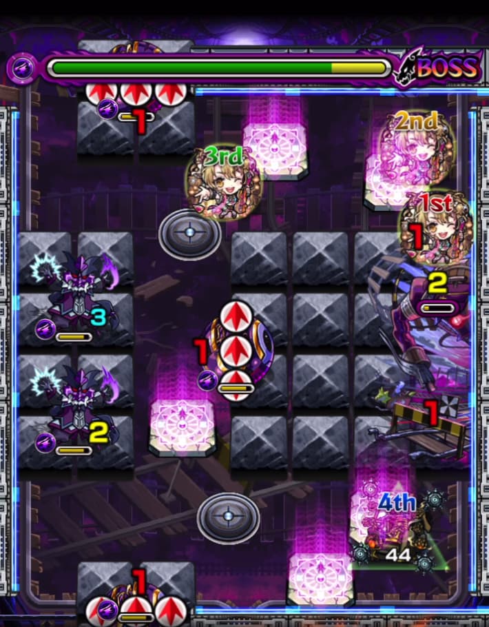 アンコルウ【轟絶】のボス2