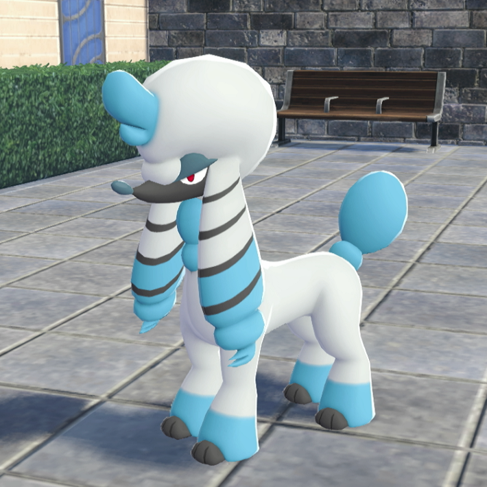 ポケモンZAのトリミアンカットのレクイーン