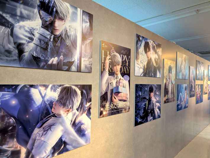 わたし、幸せになります。推しと結婚できる『恋と深空』展示イベント取材レポートの画像