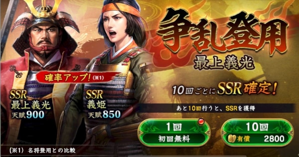争乱登用最上義光