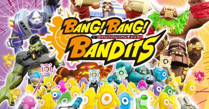 おすそわけ通信」に対応！『バン！バン！バンディッツ』Nintendo