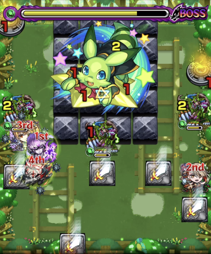 ハムシル【超絶】ボス3