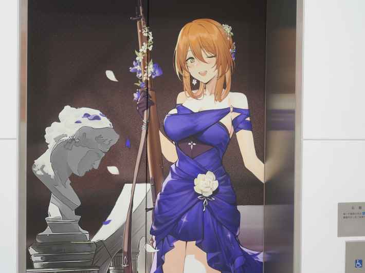 『ドールズフロントライン2：エクシリウム』POPUPSHOPが開幕。早速現地を見てきたよ！の画像