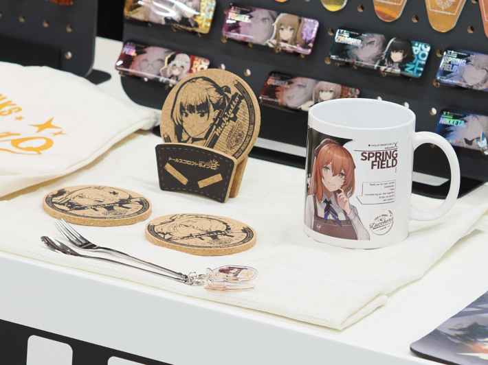 『ドールズフロントライン2：エクシリウム』POPUPSHOPが開幕。早速現地を見てきたよ！の画像