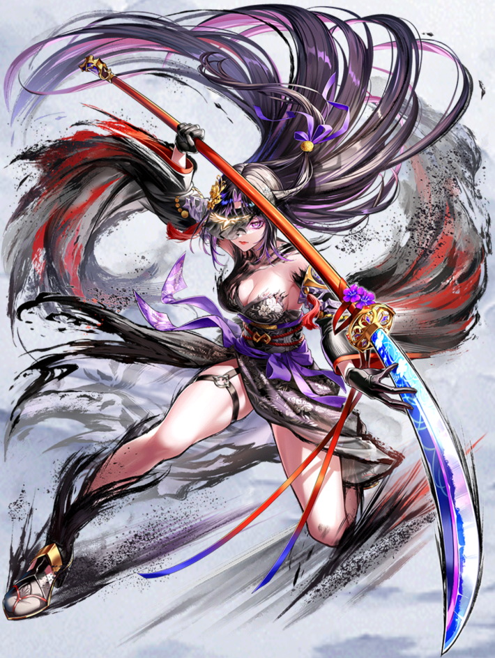 アステリア(槍)_空絵