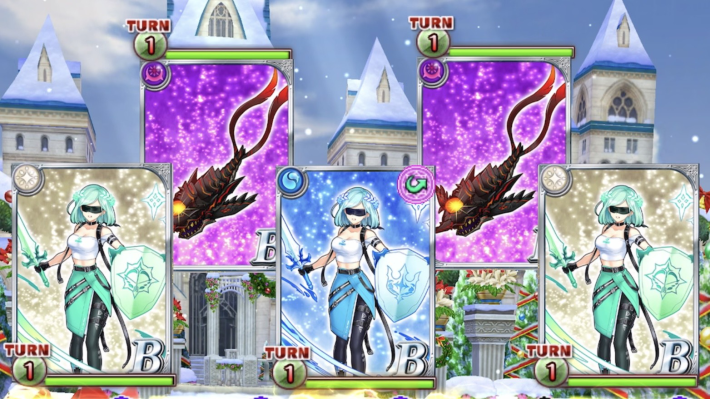 クリスマスミュージアム2 9階層攻略＆デッキ構成の画像