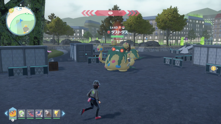 ポケモンZAオヤブンダストダスの現地画像