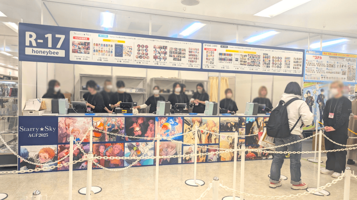 「アニメイトガールズフェスティバル2025（AGF2025）」現地ブースレポ！注目タイトルの展示をピックアップしてお届けの画像