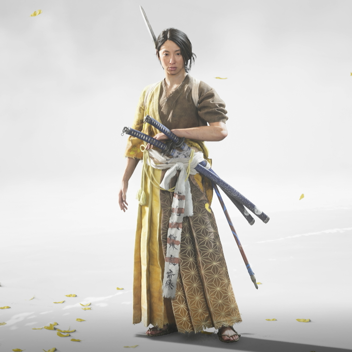 ゴーストオブヨウテイの太郎の袴野藤