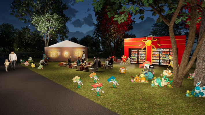 Pokémon Happy Holidays