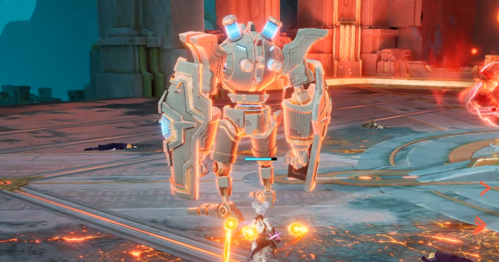 フェーズ1：ゴーレムを倒す