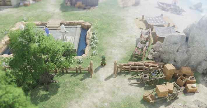 ドラクエ7リメイクのフズの村