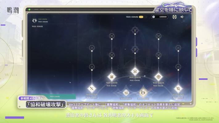 不協和ギミック・協和破壊攻撃とは？の画像