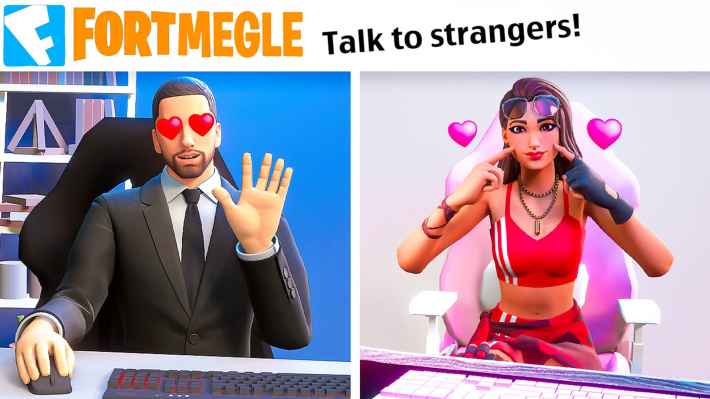 FORTMEGLE - Talk to strangers RP