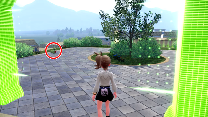 ポケモンZAのワイルドゾーン15のヨーギラス