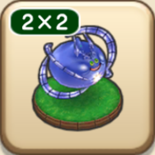 コメットスライムの置物