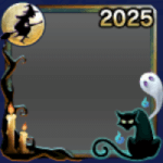 フレーム・ハロウィン2025